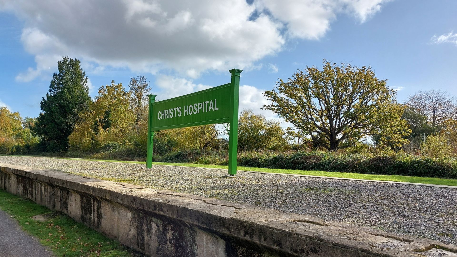 The Downs Link Christs Hospital